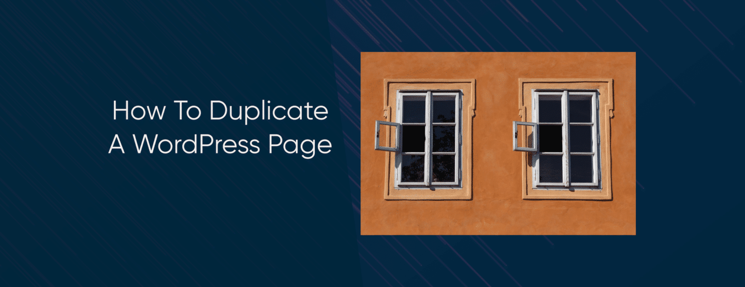 How to duplicate a post in WordPress
