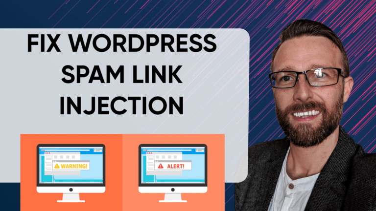 WordPress Maintenance Services UK Spam Link Injection